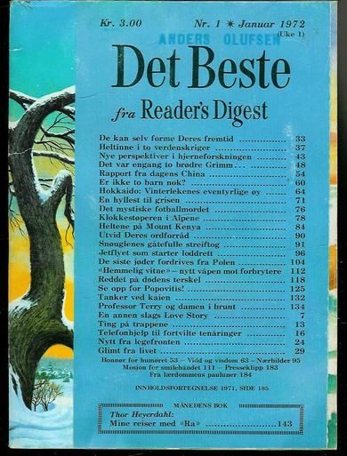 1972,nr 001, Det Beste fra Reader's Digest.