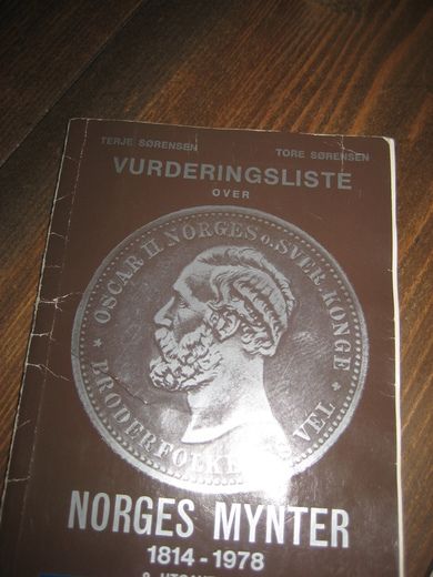 NORGES MYNTER 1979.