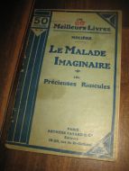 MOLIERE: LE MALADE IMAGINAIRE. . 