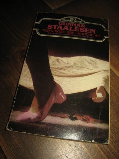 staalesen: tornerose sov i hundre år. Bok nr 189, 1981.