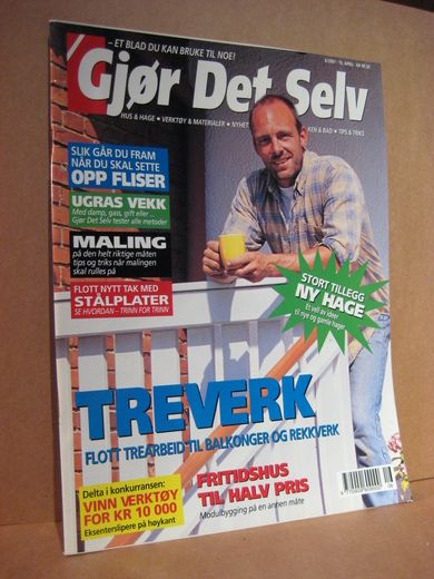 2001,nr 006, Gjør Det Selv.