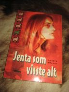 JENTA SOM VISSTE ALLT . 2003.