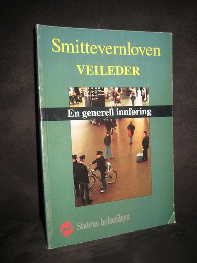 Smittevernloven.  VEILEDER. 1995.