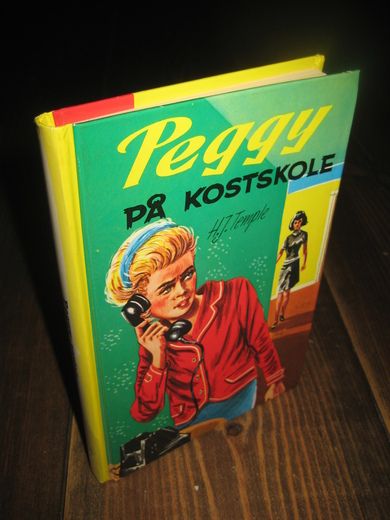 Temple: Peggy PÅ KOSTSKOLE.