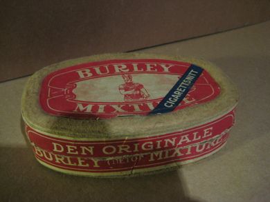 BURLEY MIXTURE CIGARETTSNITT. 50 tallet.