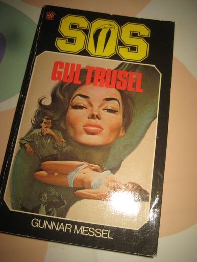 GUL TRUSSEL, SOS NR 14, 1980.