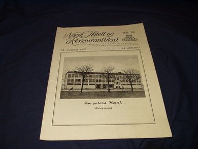 1957,nr 018, Norsk Hotell- og Resturantblad