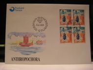 1991, 4.2, ANTHROPOCHORA, 4 blokk kr 4.50