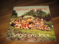 GERHARDD OG BARNA synger om jesus. 1975.