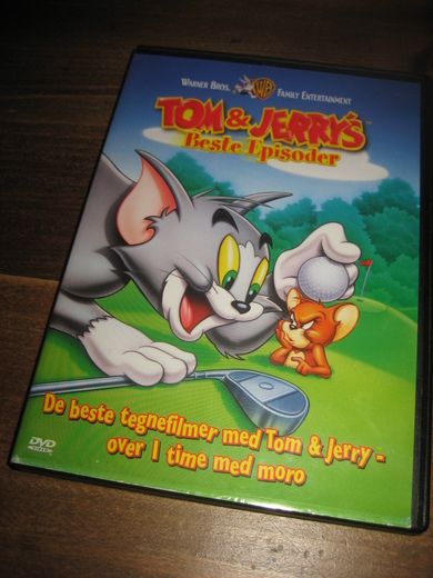 TOM & JERRY. BESTE EPISODER. 