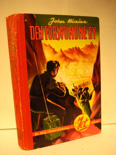 Blaine: DEN FORSVUNDNE BY. 1951.