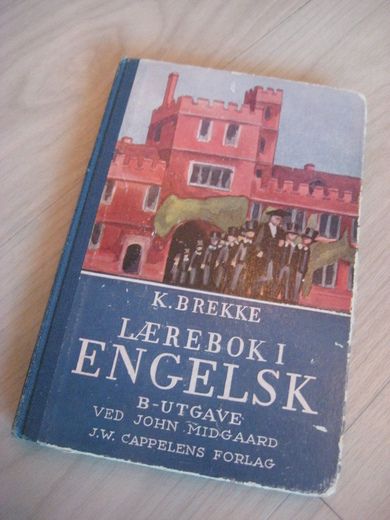 BREKKE: LÆREBOK I ENGELSK. B- UTGAVE, 1953. 