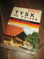 TYSK PÅ REISEN. 1500 SETNINGER, 2000 NYTTIGE ORD. 1971.