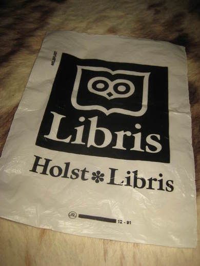 LIBRIS HOLST LIBRIS. 1991. Miljøplast. 