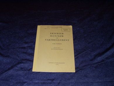 Ekseser- honnør- og vaktreglement for Hæren 1966