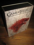 GAME OF THRONES. The complete first & second seasons. 15 år, Norsk tekst. 