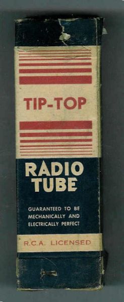 TIP TOP RADIO TUBE 1C7G