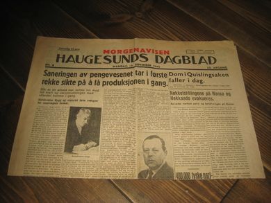 1945,nr 008, HAUGESUNDS DAGBLAD.