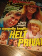 1990,nr 042, HJEMMET. VERDENSSENSJASJON. Hjemme hos en konelig familie. 40 sider. 