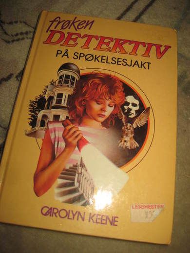 KEENE: Frøken detektiv på SPØKELSESJAKT. Bok nr 2, 1986.