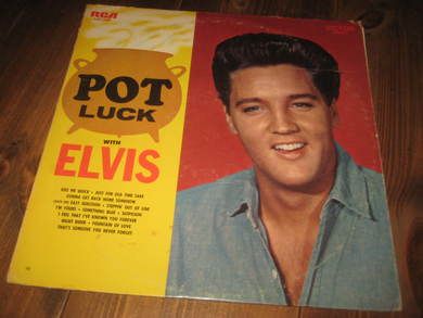 ELVIS: POT LUCK. LSP-2523. 1962