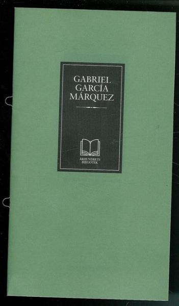 MARQUEZ, GABRIEL GARCIA.