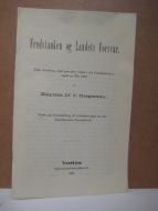 Gregersen: Fredstanken og Landets Forsvar. Efter Foredrag, holdt paa flere Steder i det Trondhemske i April og Mai 1890. 1890.