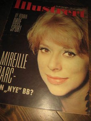 1966,nr 040, Illustrert. MIREILLE DARC. 