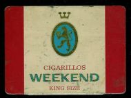 Cigarillos WEEKEND KING SICE