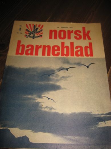 1972,nr 004, norsk barneblad