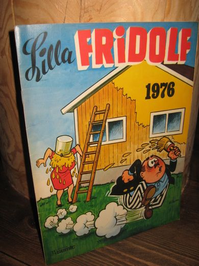 1976, Lilla FRIDOLF.