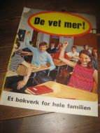 Brosjyre: De vet mer….1969.