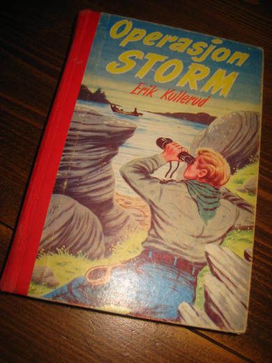 KULLERUD: OPERASJON STORM. 1963.