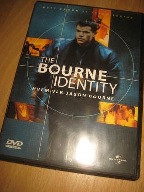 THE BOURNE IDENTITY,