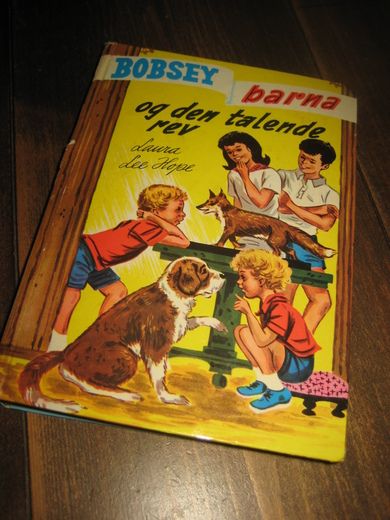 Hope: BOBSEY barna og den talende rev. Bok nr 60.