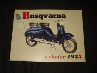 Husquarna nyheter 1955