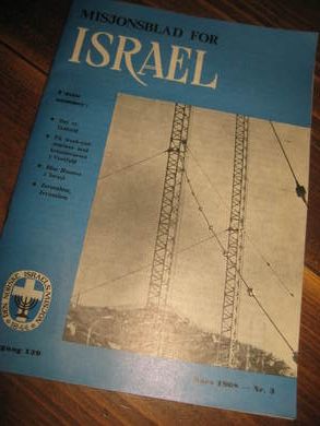 1968,nr 003, Misjonsblad for ISRAEL