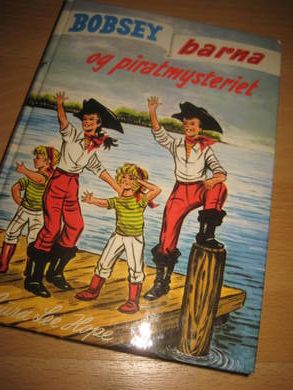 Hope: BOBSEY barna og piratmysteriet. Bok nr 44. 