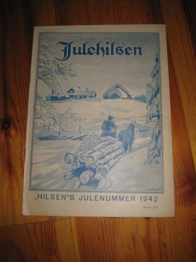 1942, Julehilsen.