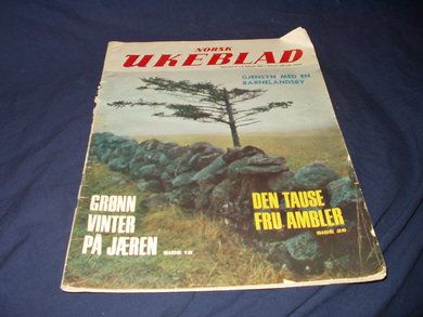 1972,nr 007, Norsk Ukeblad