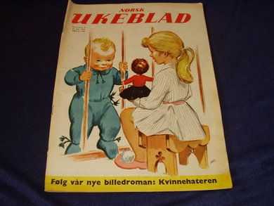 1963,nr 004, Norsk Ukeblad