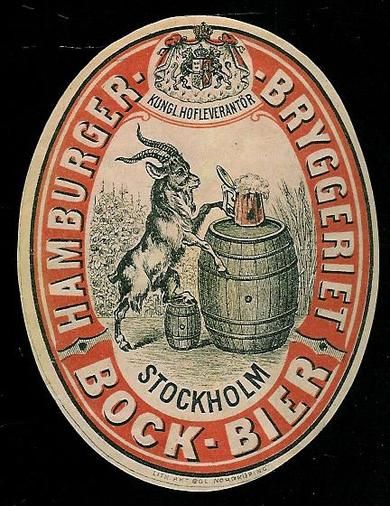 BOCK BEER fra Hamburger Bryggeriet, STOCKHOLM