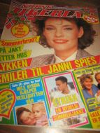 1988,nr 020, NORSK UKEBLAD. JANNI SPIES. 