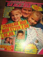 1988,nr 044, NORSK UKEBLAD. LILL BABS.