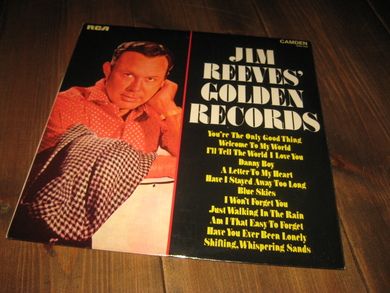 REEVES, JIM: GOLDEN RECORDS. CDS 1145. 1971. 