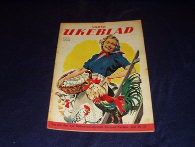 1957,nr 015, Norsk Ukeblad