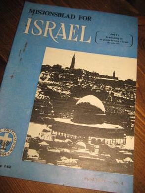 1971,nr 004, MISJONSBLAD FOR ISRAEL.