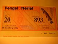 1988, Trekning 893,                   Nr. 0808526.