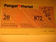 1987, trekning 872,                    Nr. 1099630.