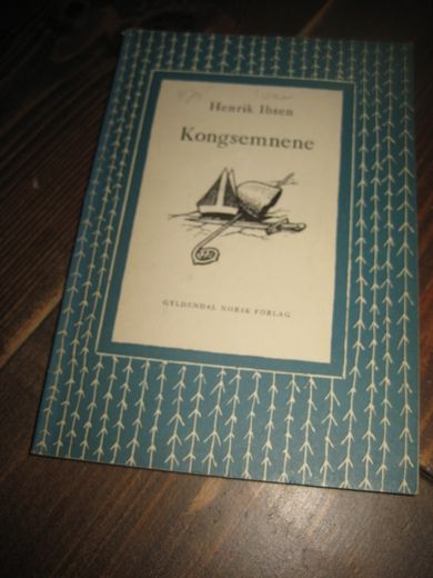 Ibsen, Henrik: Kongsemnene. 1961.